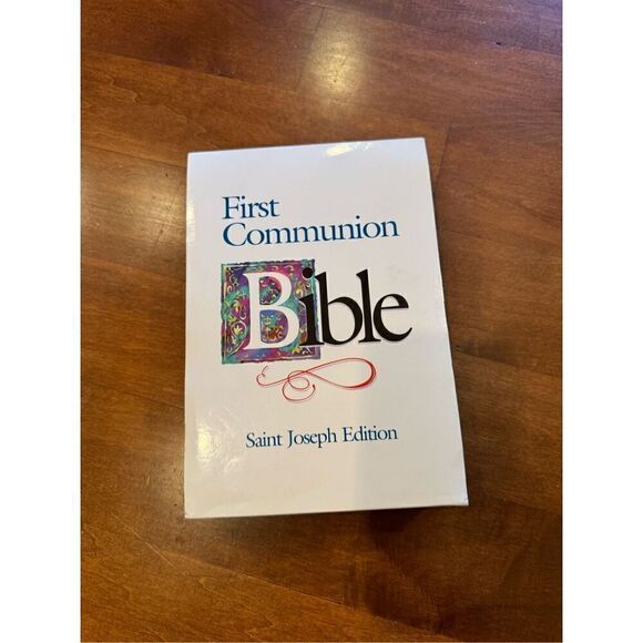 First communion Bible - Picture 1 of 3